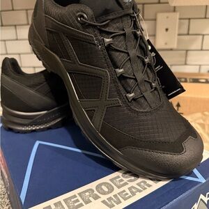 Black Tactical Men's Shoes